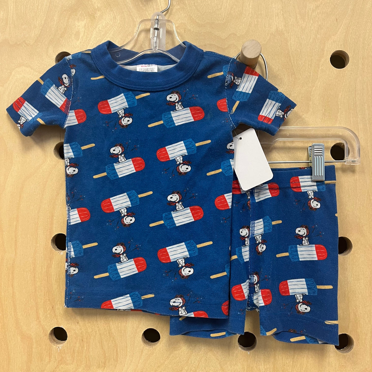 Snoopy Bomb Pop Pajamas