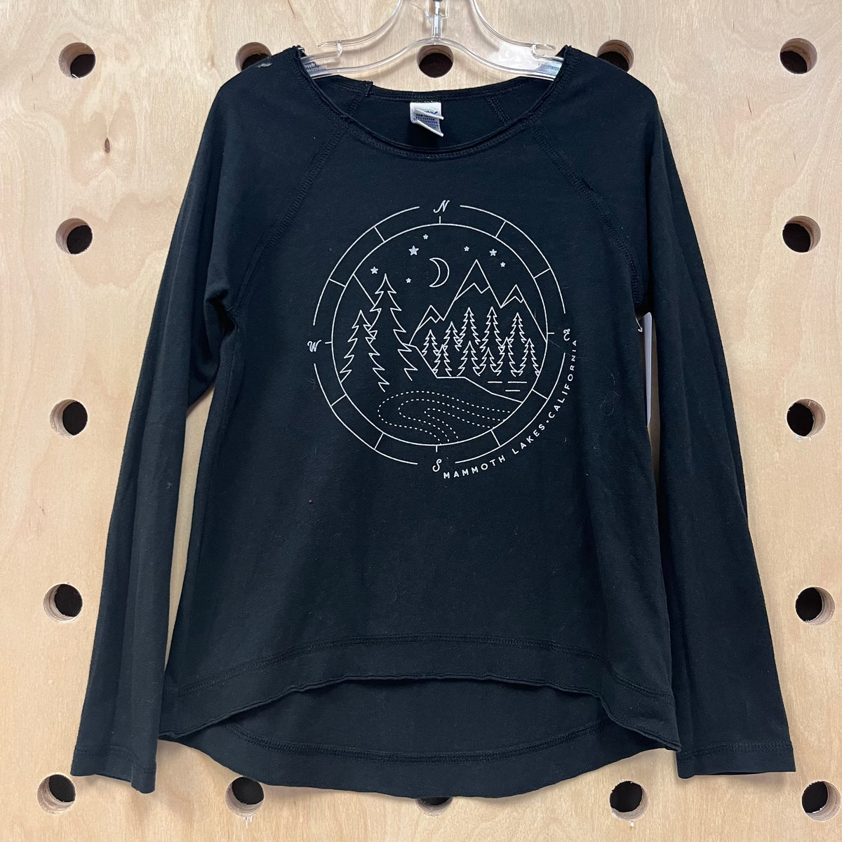 Black Mammoth Lakes Long Sleeve