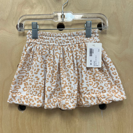 Animal Print Skirt