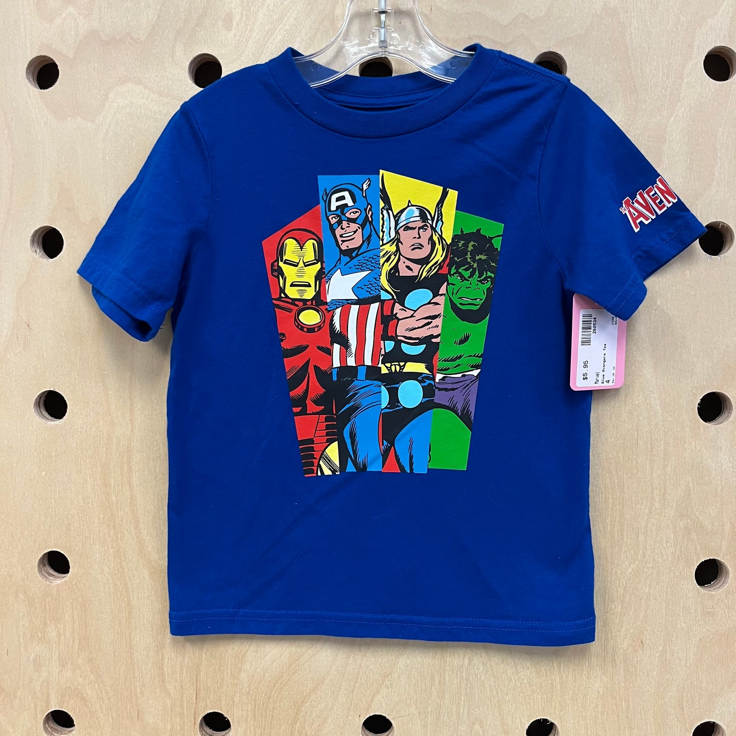 Blue Avengers Tee