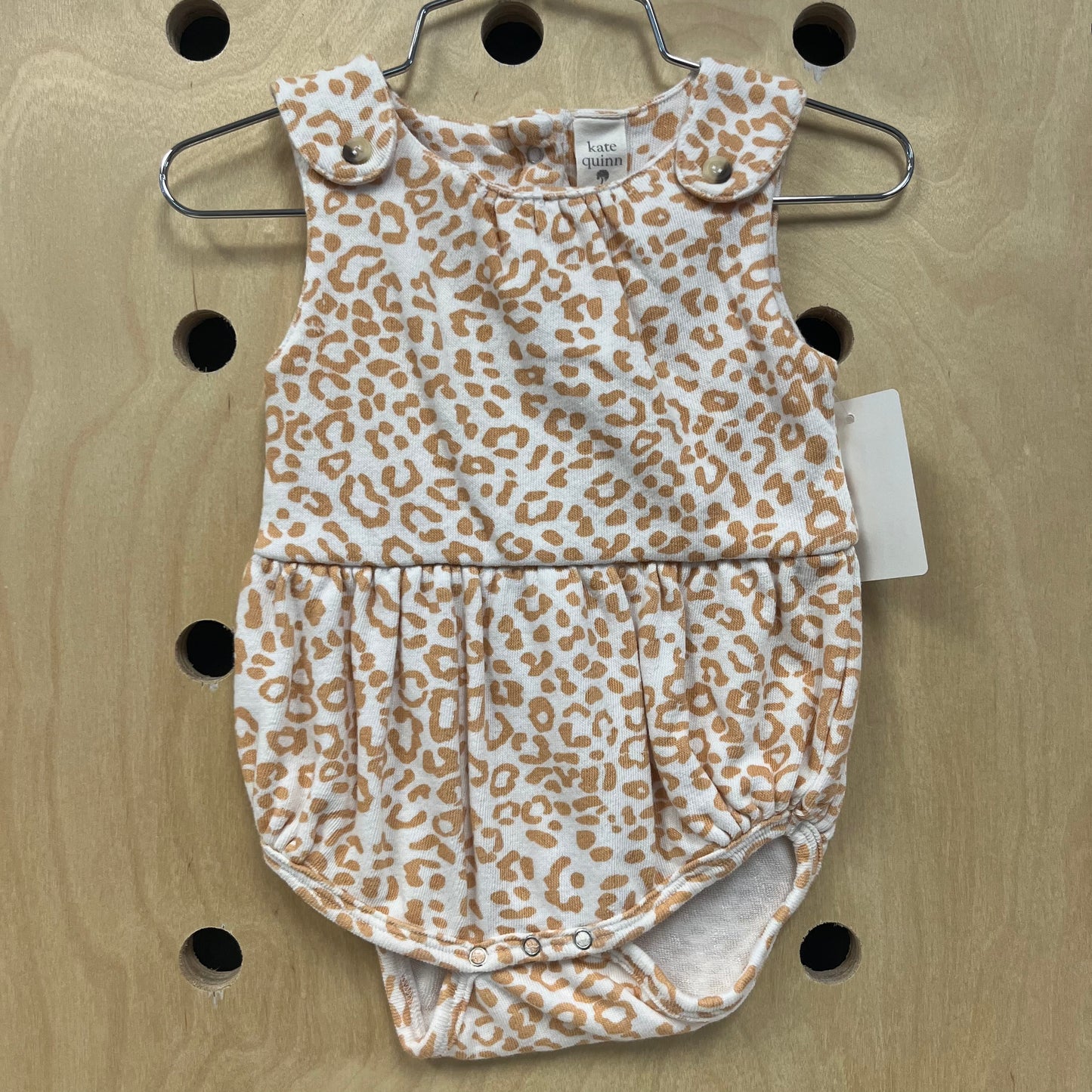 Nude Leopard Soft Romper