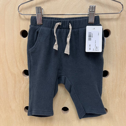 Grey Fleece Pants