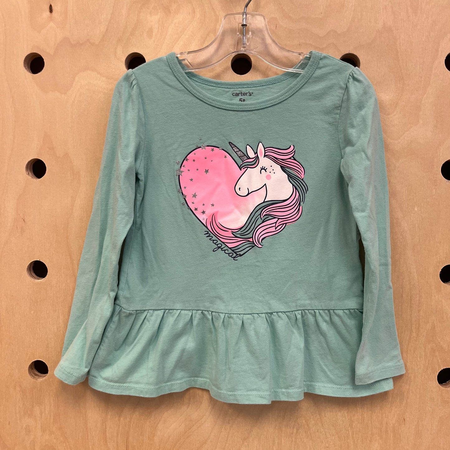 Blue Unicorn Top