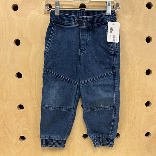 Denim Joggers