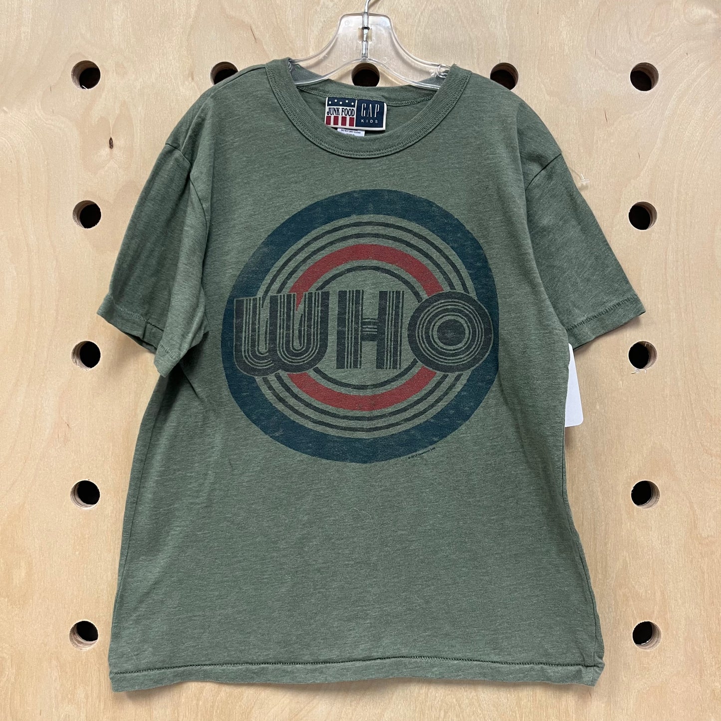 Green Who Tee