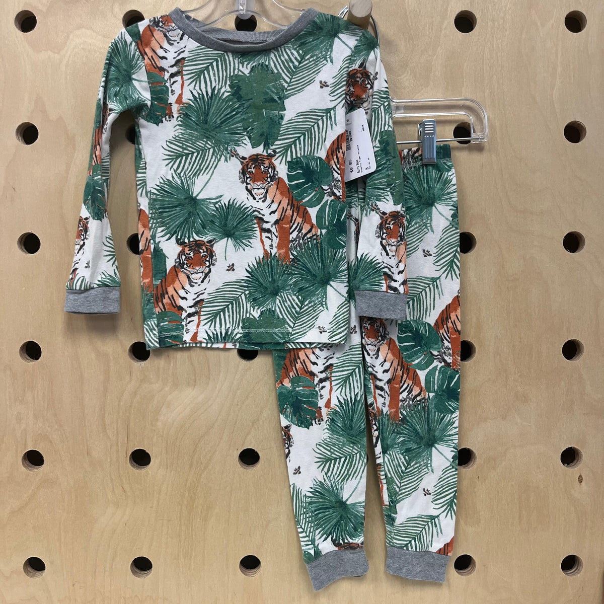 Organic Tiger Pajamas