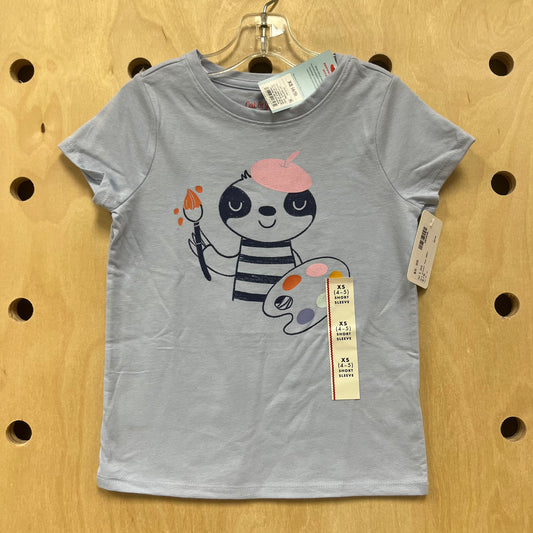 Art Sloth Tee NEW!
