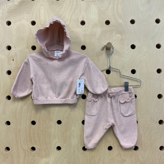 Pink Knit Outfit