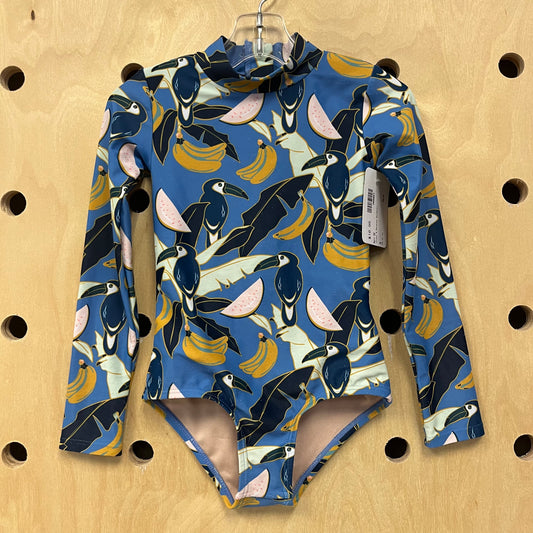 Toucan & Bananas Swimsuit