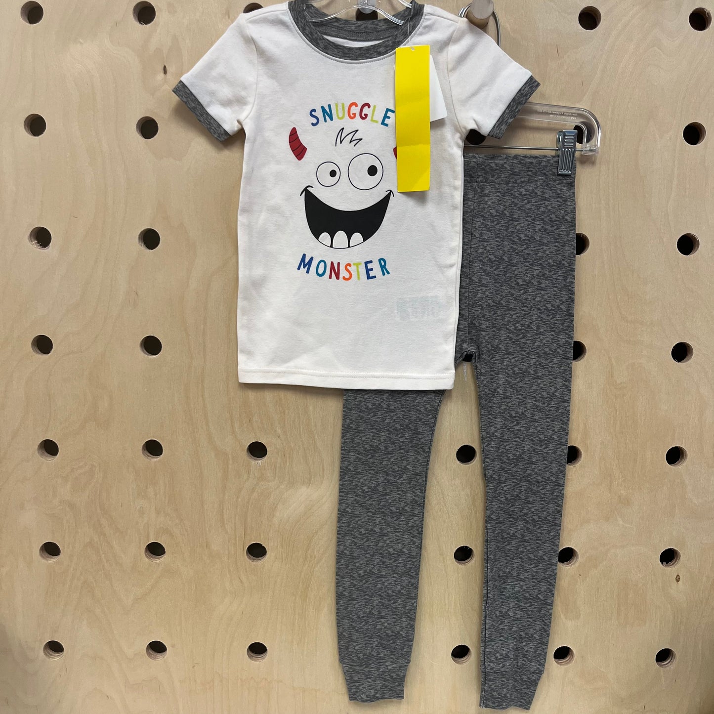 Snuggle Monster Jammies NEW