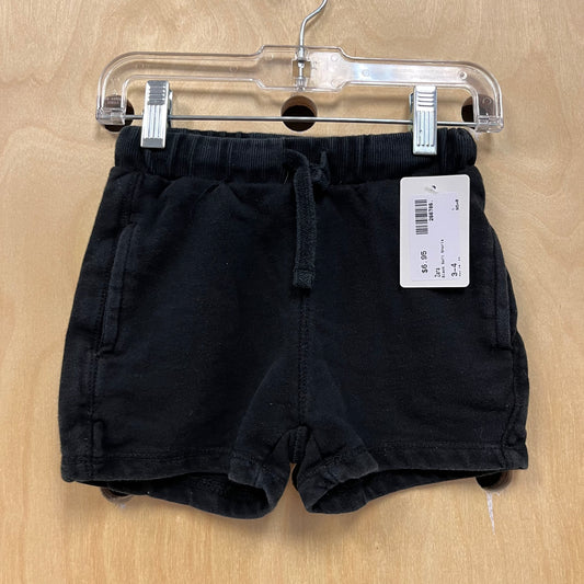 Black Soft Shorts