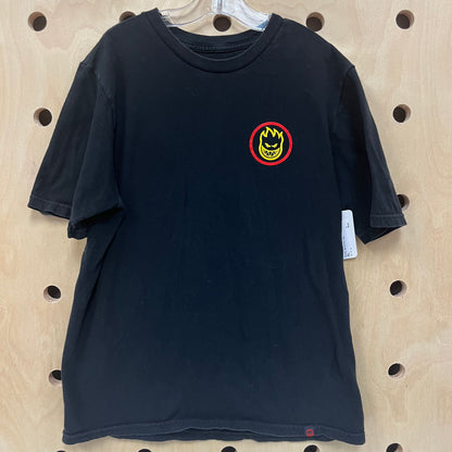 Black Spitfire Tee