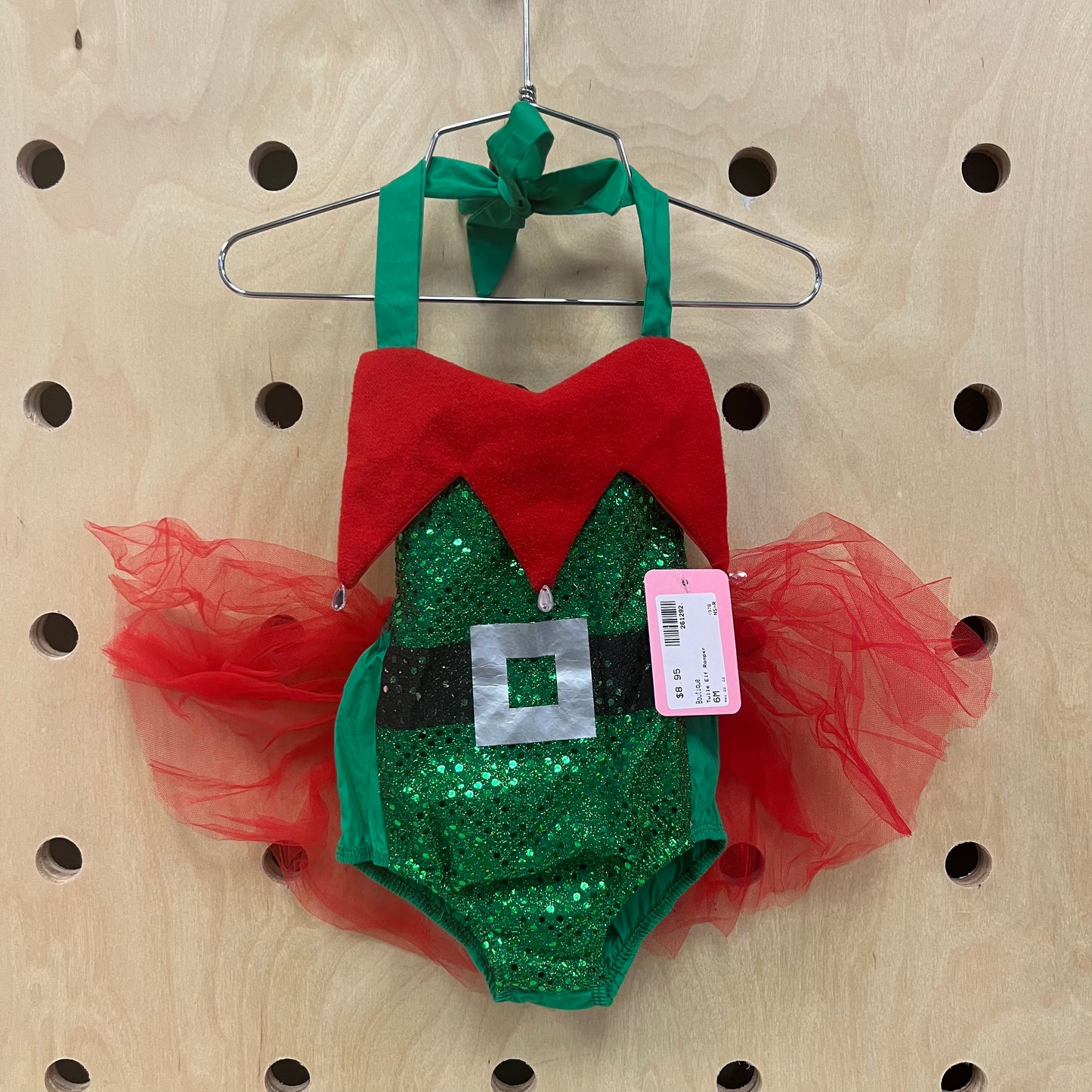 Tulle Elf Romper