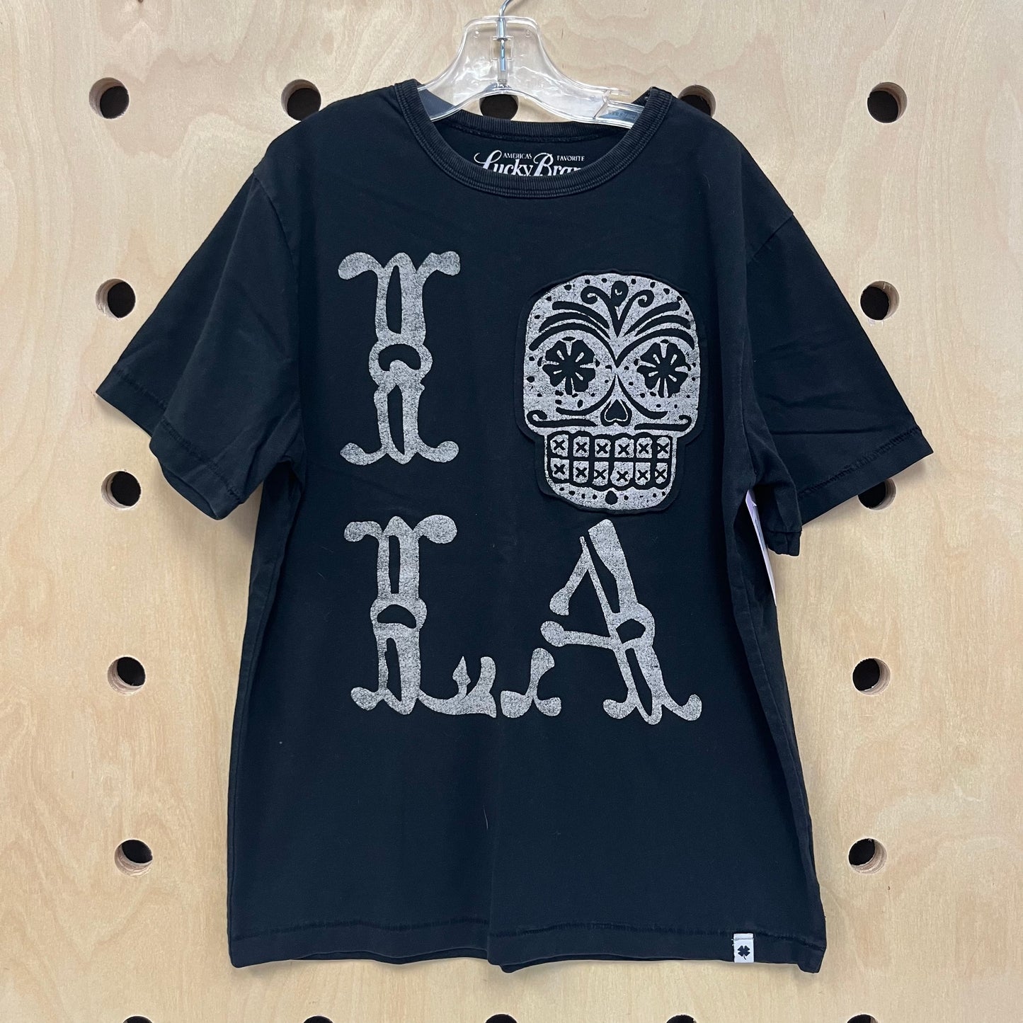 Black Sugar Skull Tee