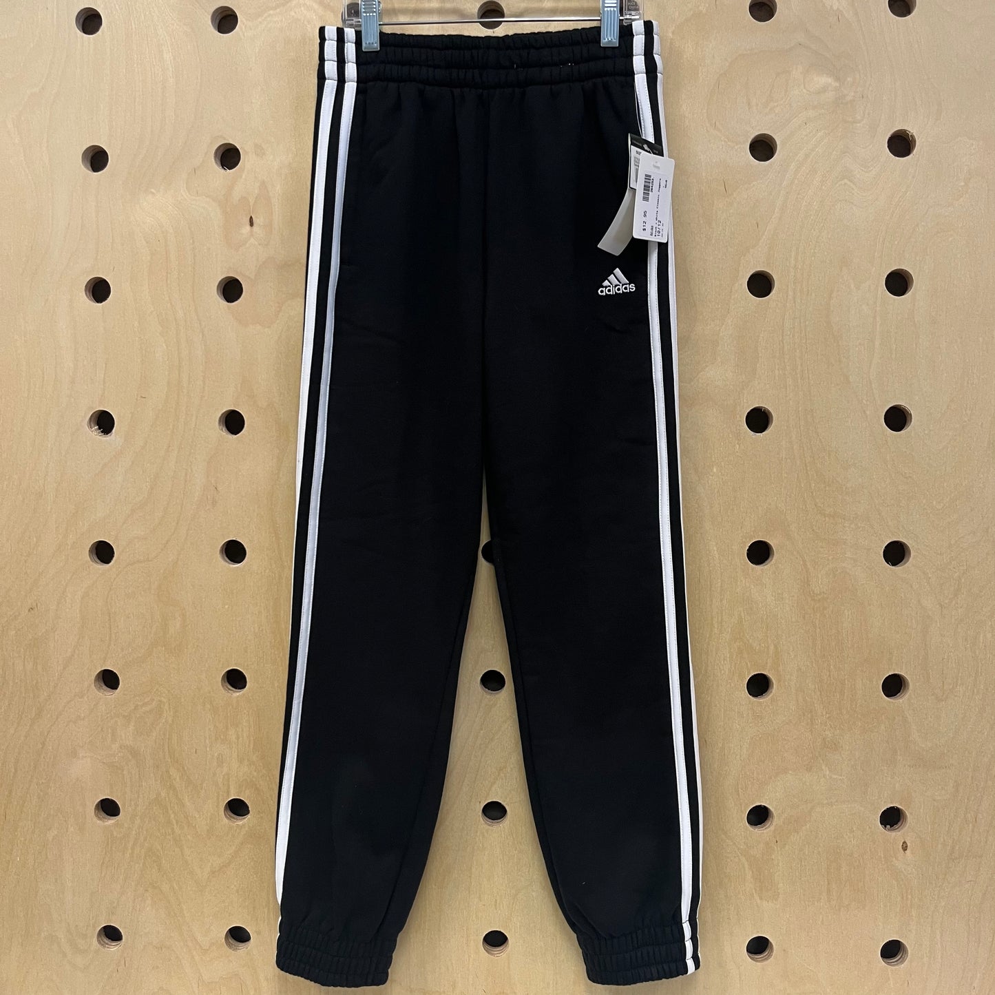 Black + White Classic Joggers