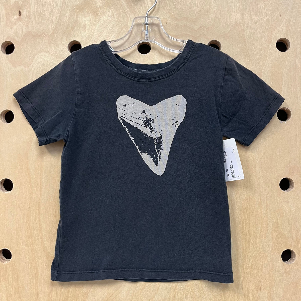Black Shark Tooth Tee