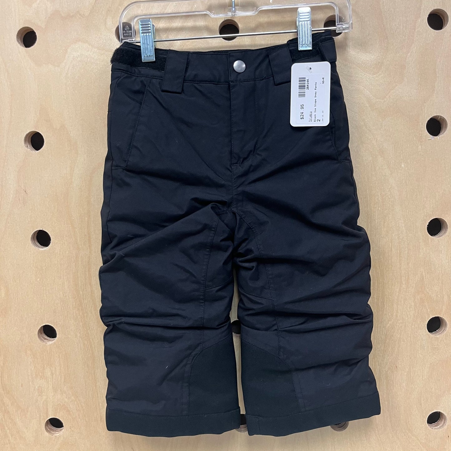 Black Ice Slope Snow Pants