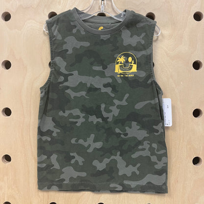 Half Pipe Camo Tank
