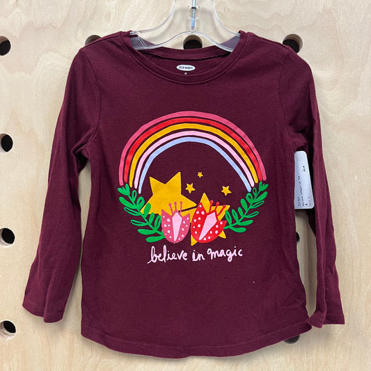 Believe in Magic LS Tee