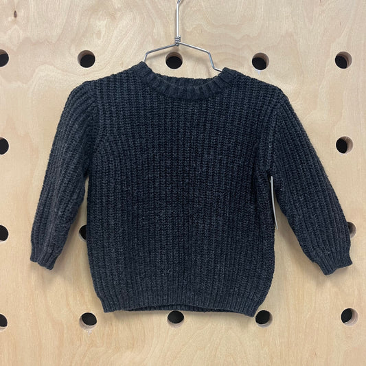 Dark Grey Sweater