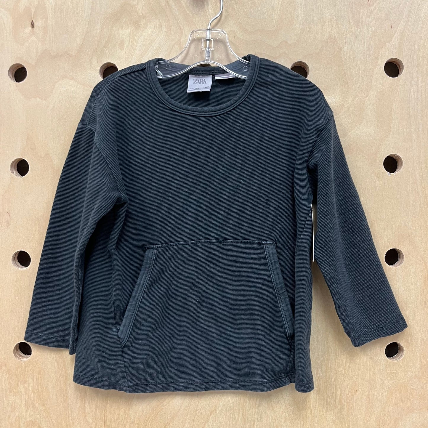 Grey Pocket Shirt