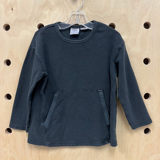 Grey Pocket Shirt