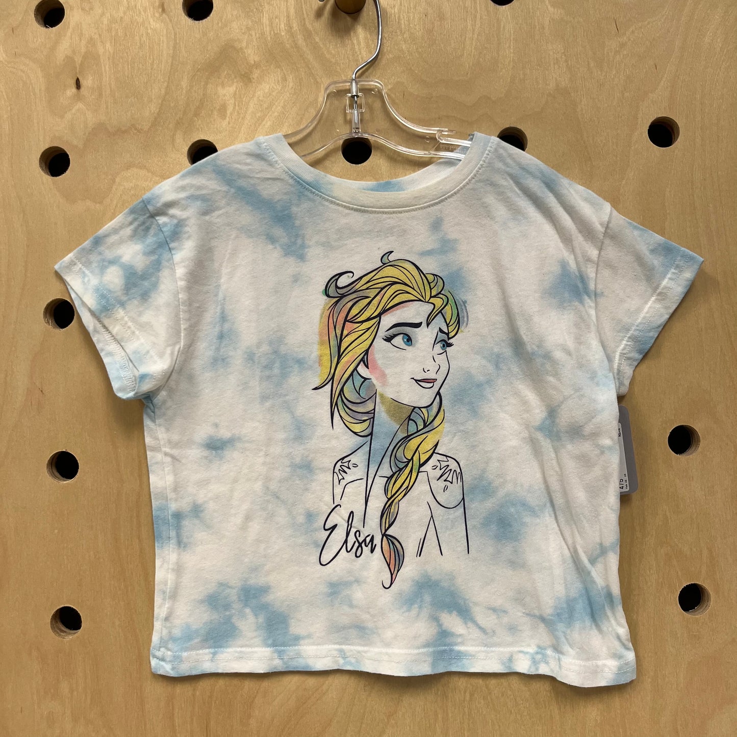 Tie Dye Elsa Top