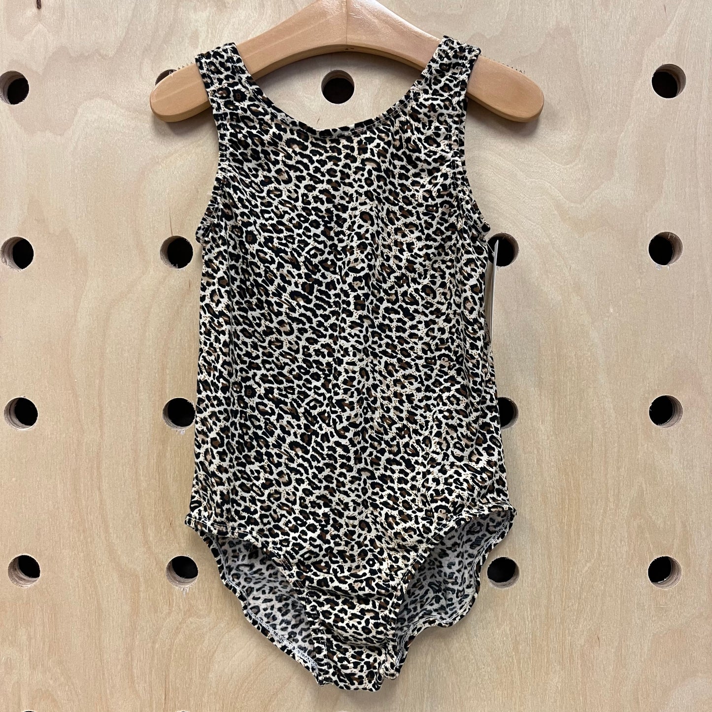 Leopard Leotard