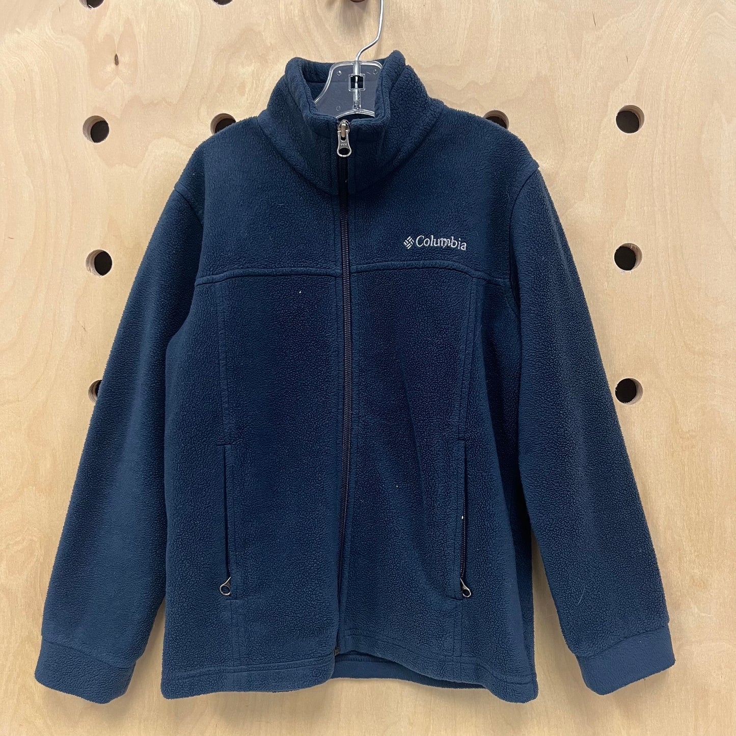 Blue Fleece Zip Up