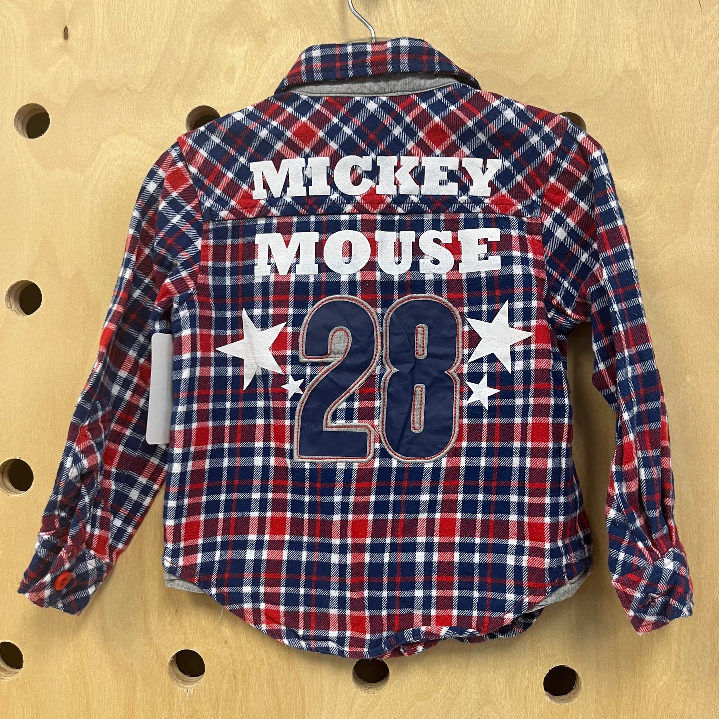 Mickey Applique Flannel