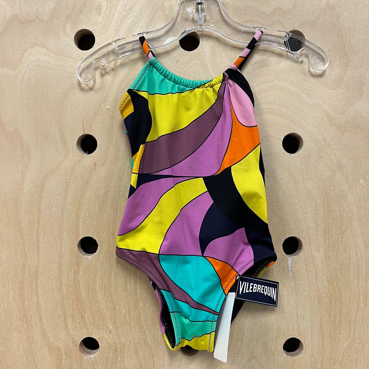 Colorful 1pc Swim Suit NEW