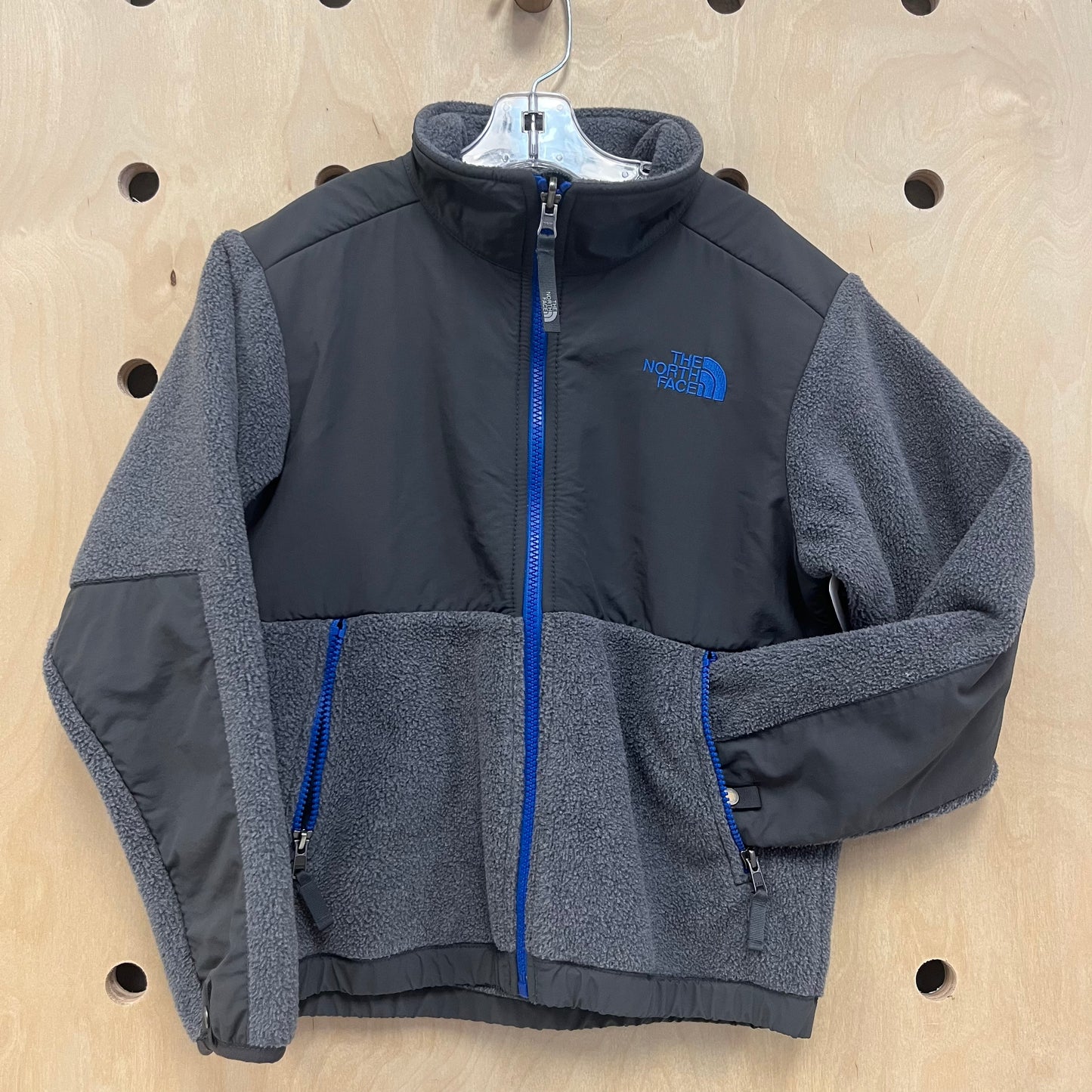 Grey Fleece Jacket
