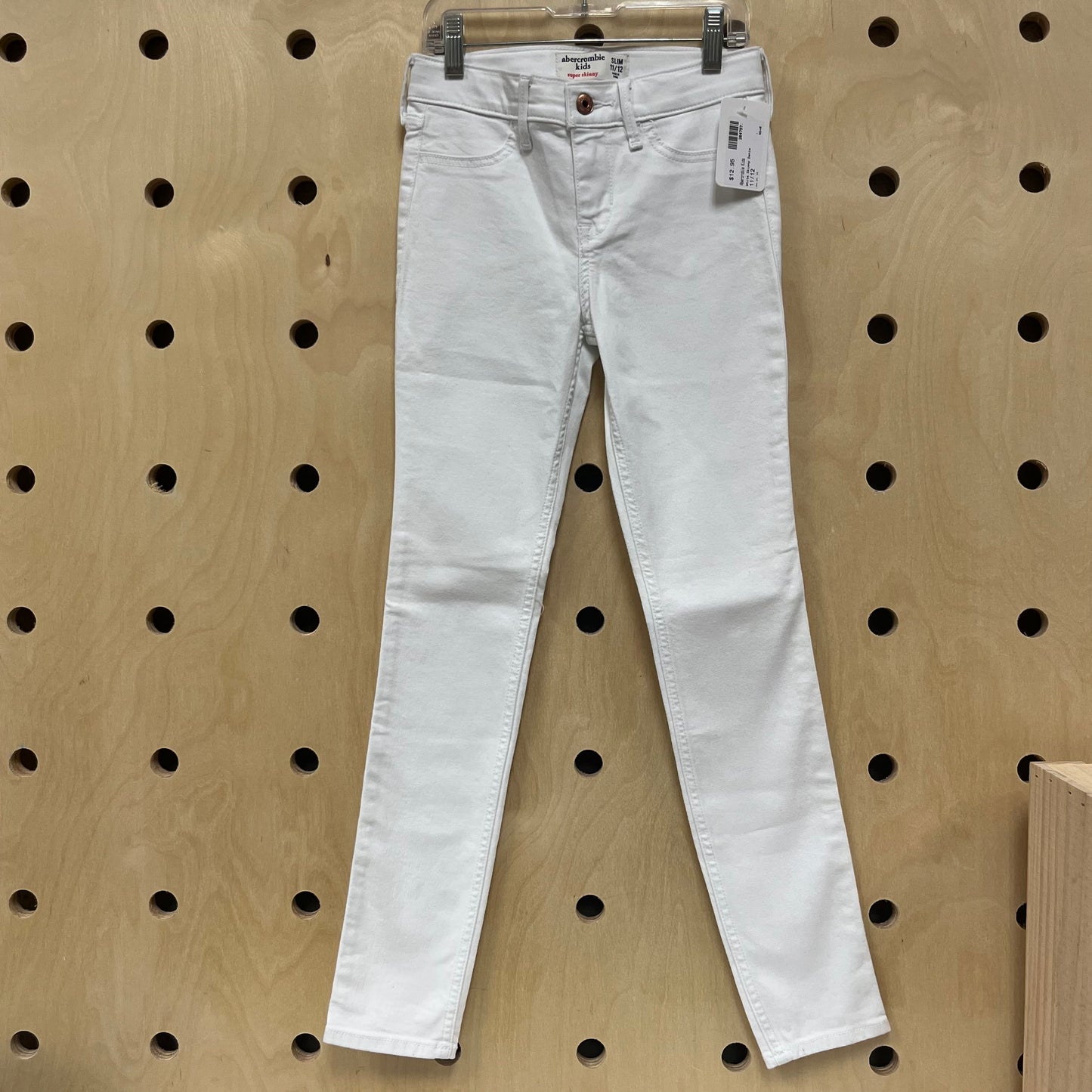 White Skinny Denim