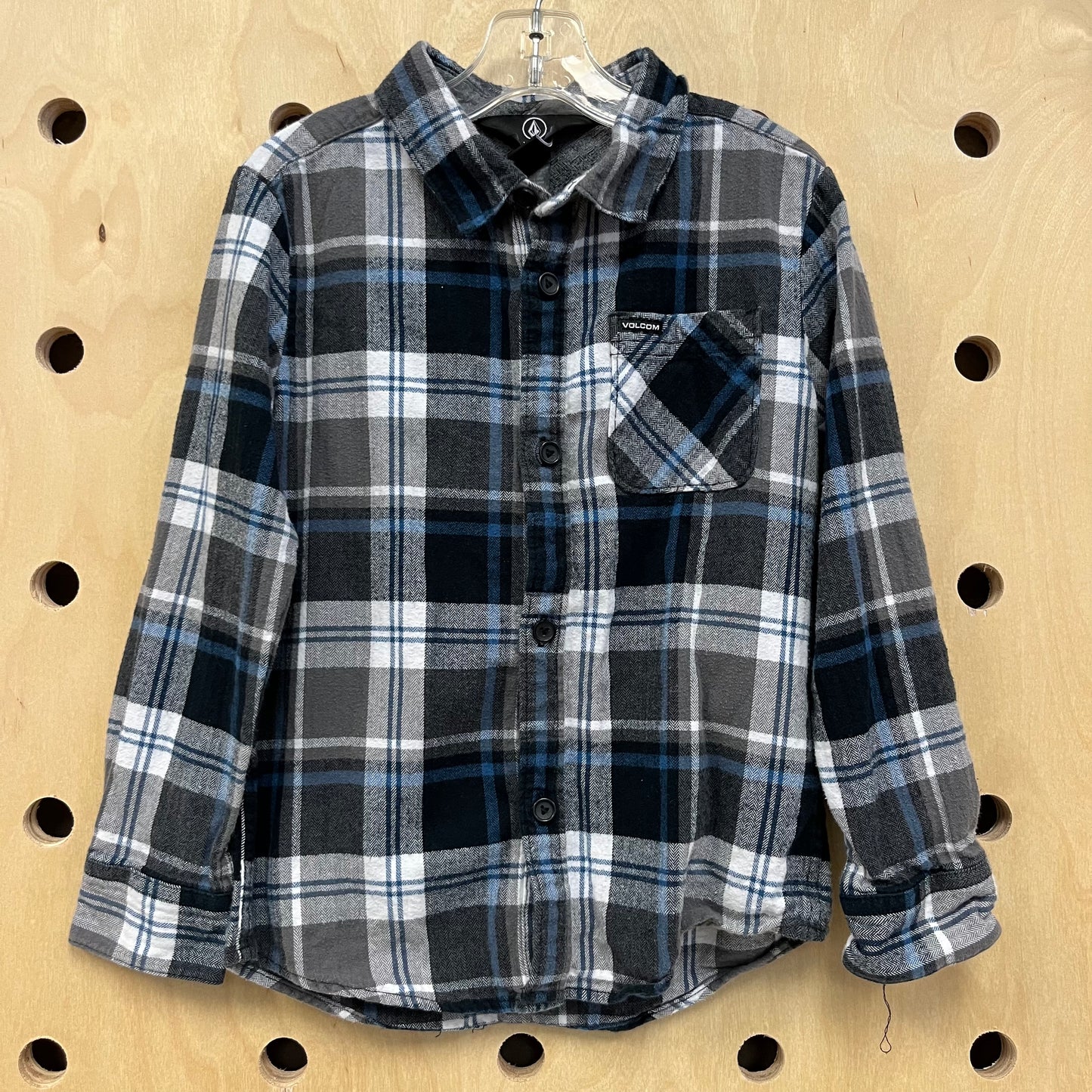 Black + Blue Flannel