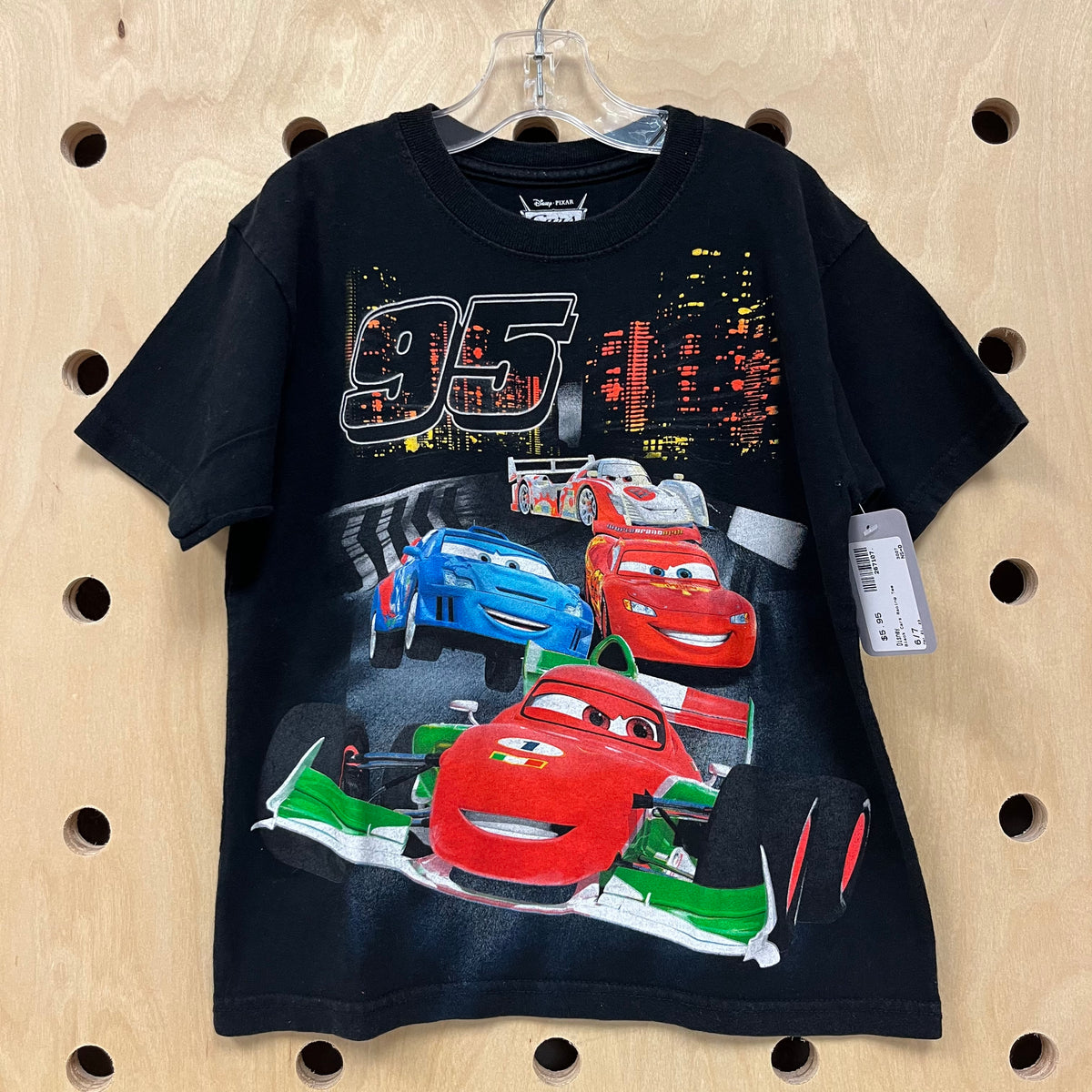 Black Cars Racing Tee