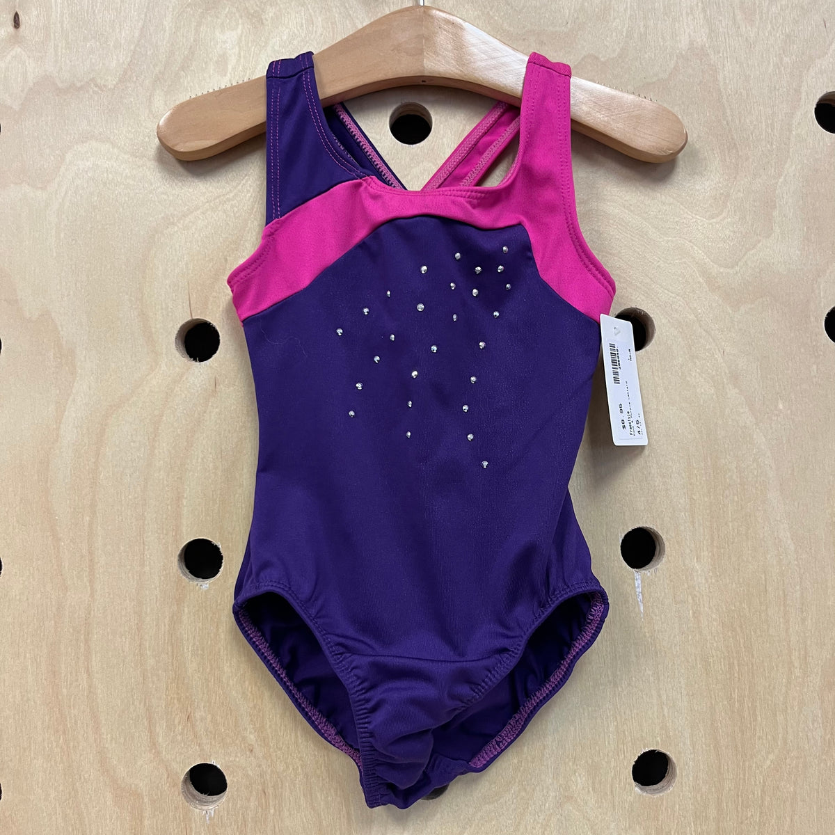 Pink & Purple Leotard