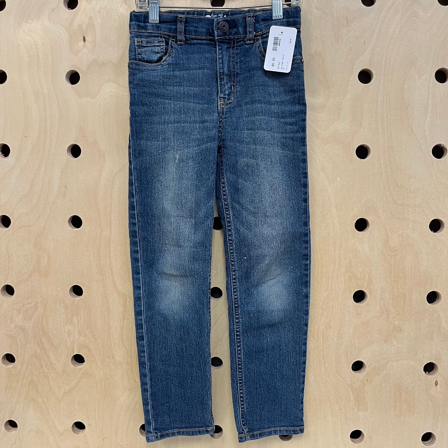 Straight Denim