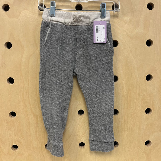 Grey + Cream Joggers