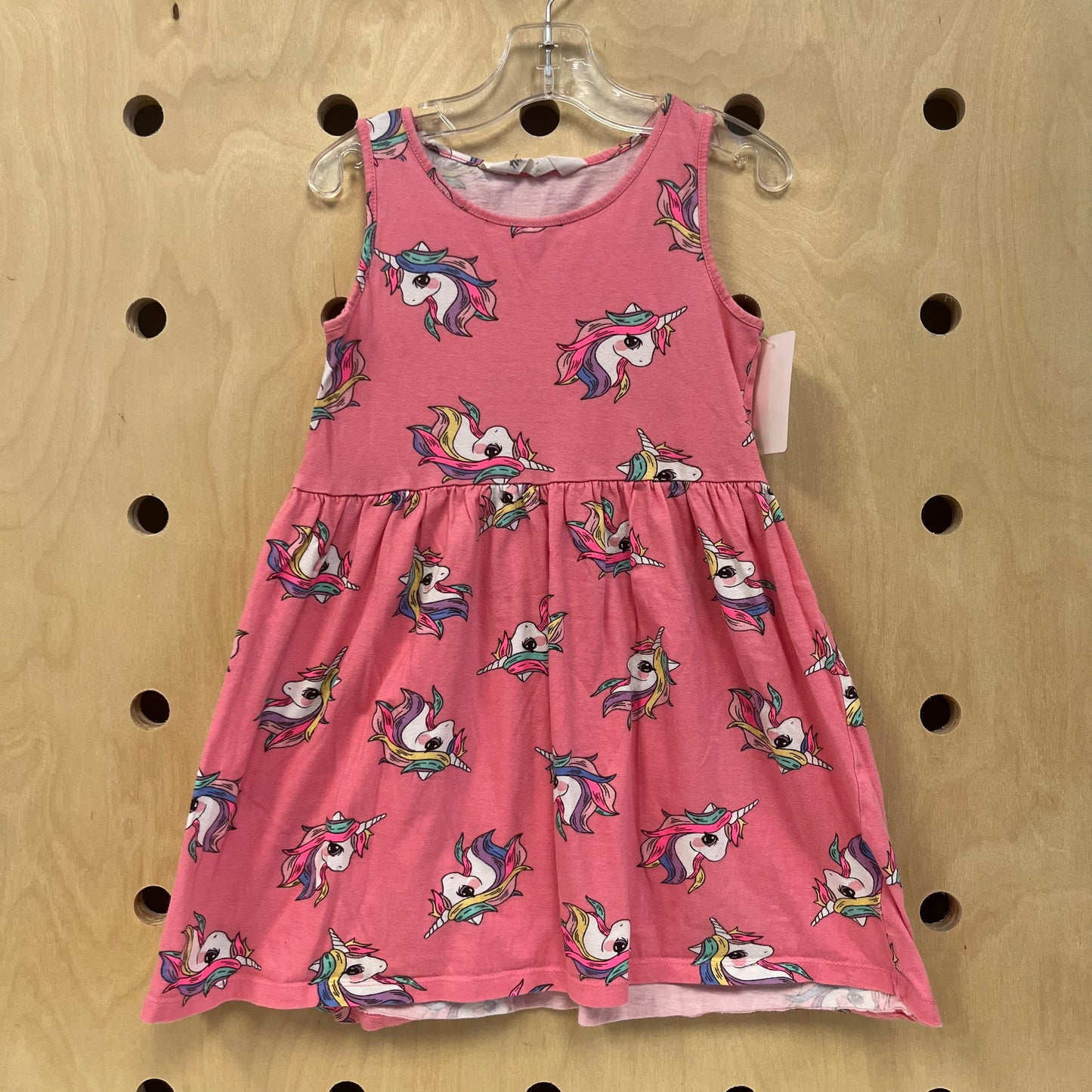 Pink Unicorn Dress