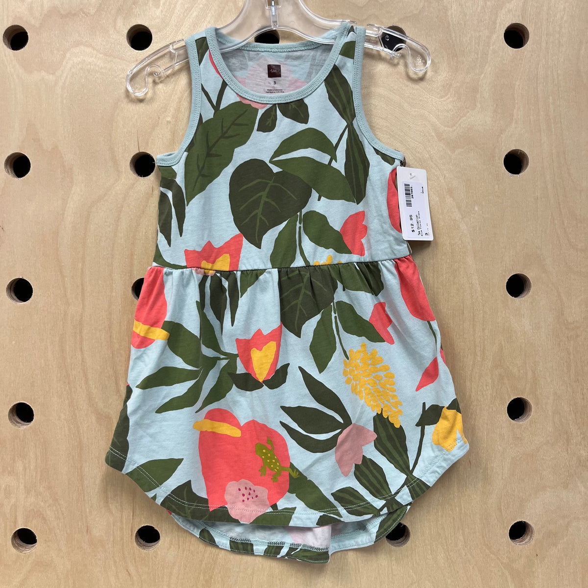 Blue Floral Dress