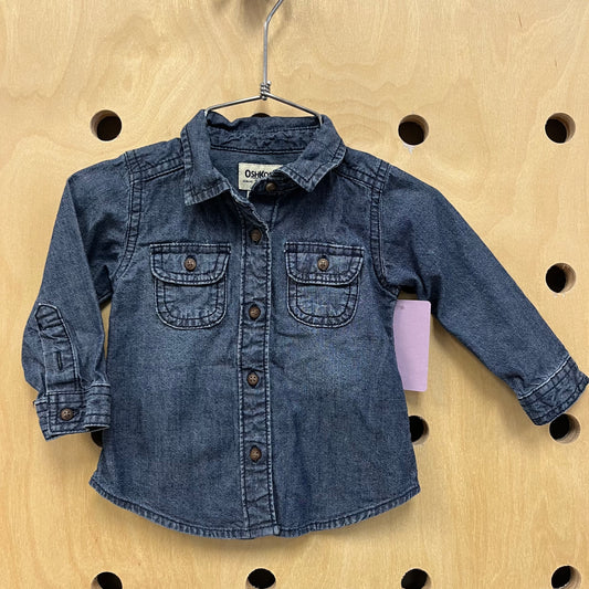 Denim Button Up Shirt