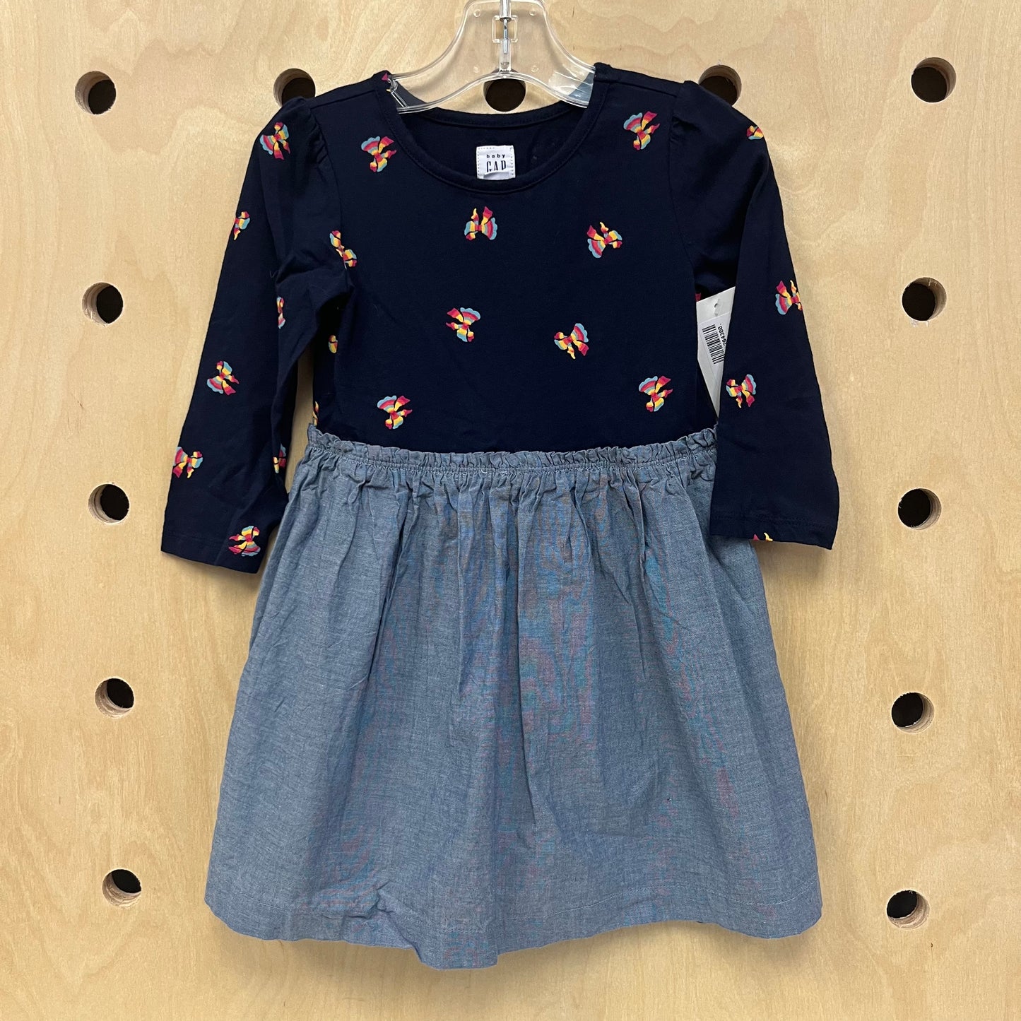 Blue Bow Dress