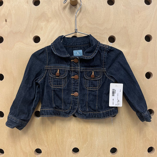 Dark Wash Denim Jacket
