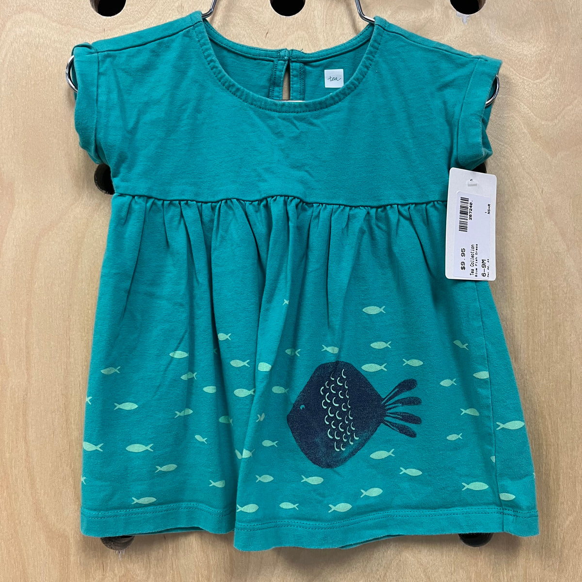 Blue Fish Dress