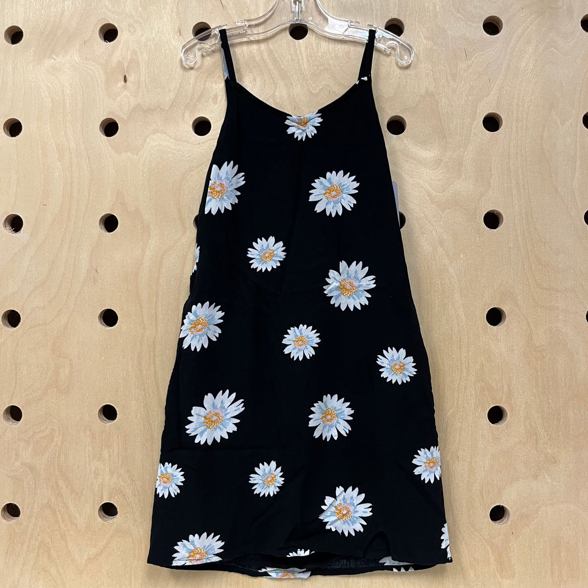 Black Daisy Dress