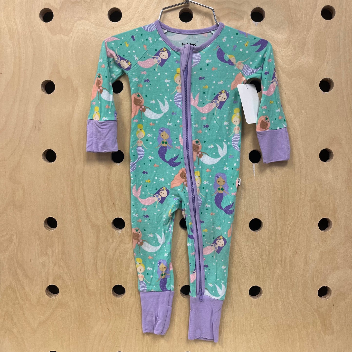 Mermaid Bamboo Zippy