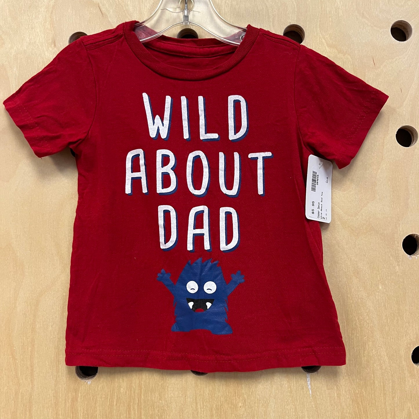 WIld About Dad Tee