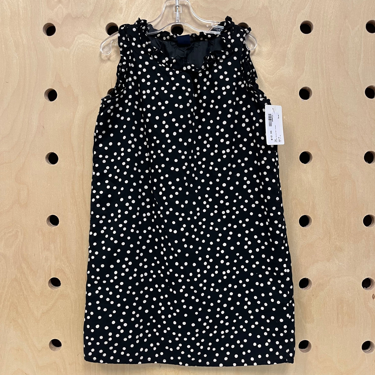 Black Polka Dot Dress