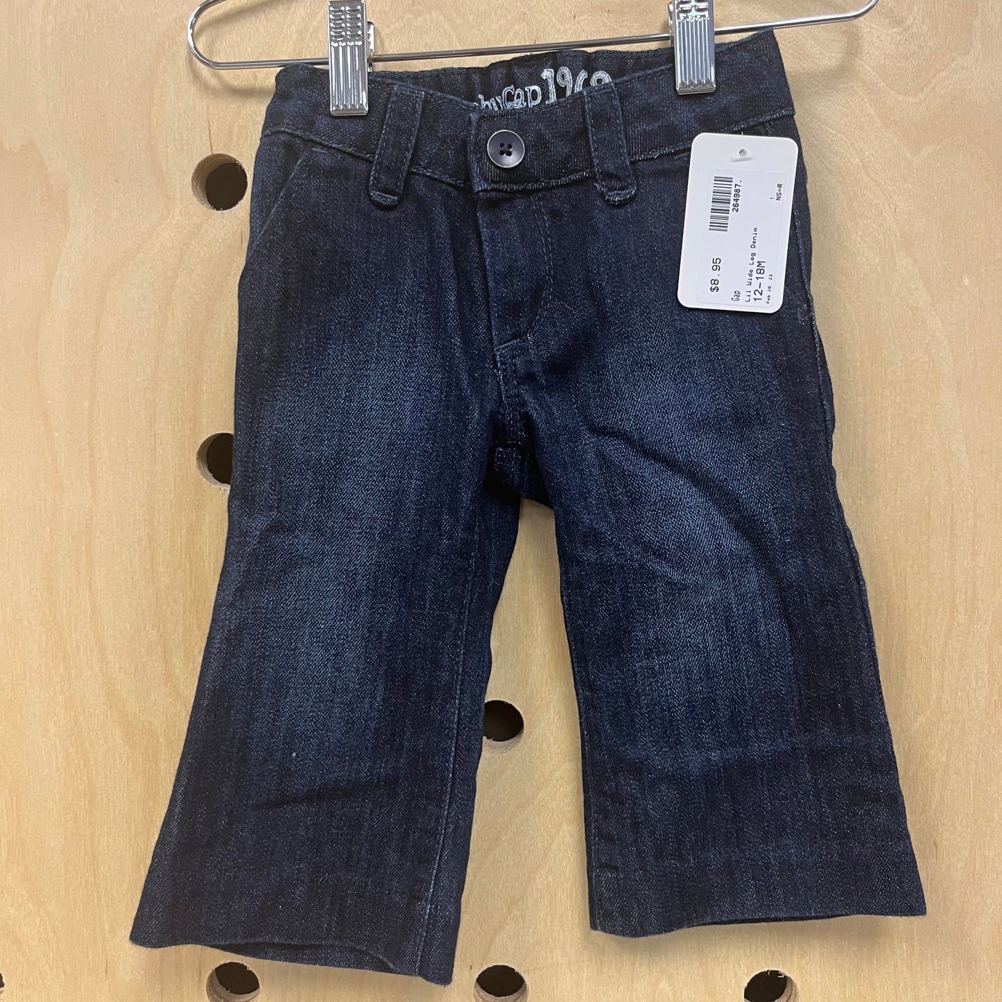 Lil Wide Leg Denim