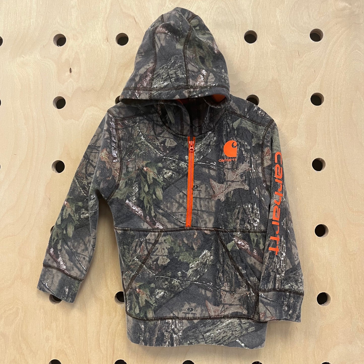 Real Tree 1/4 Zip Pullover